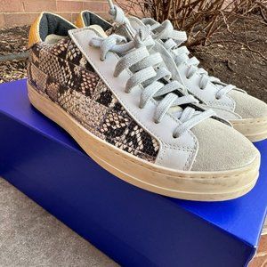 P448 John Picasso low top fashion sneakers Women's 39 / US 8